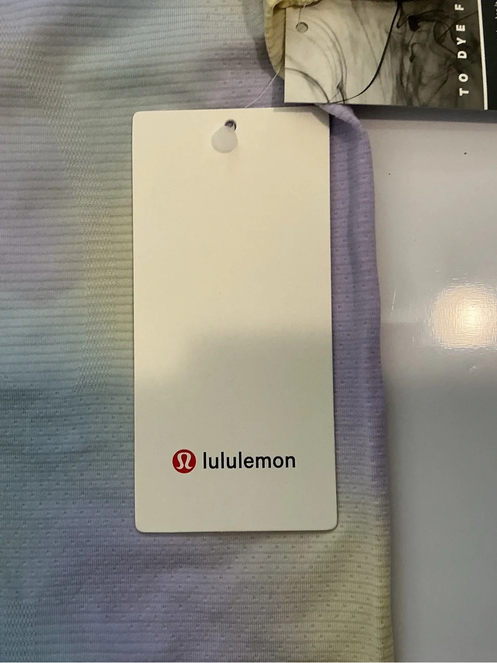 Lululemon Swiftly Tech Short-Sleeve 2.0 Wash Shirt Pastel Tie-Dye Size 6 NWT
